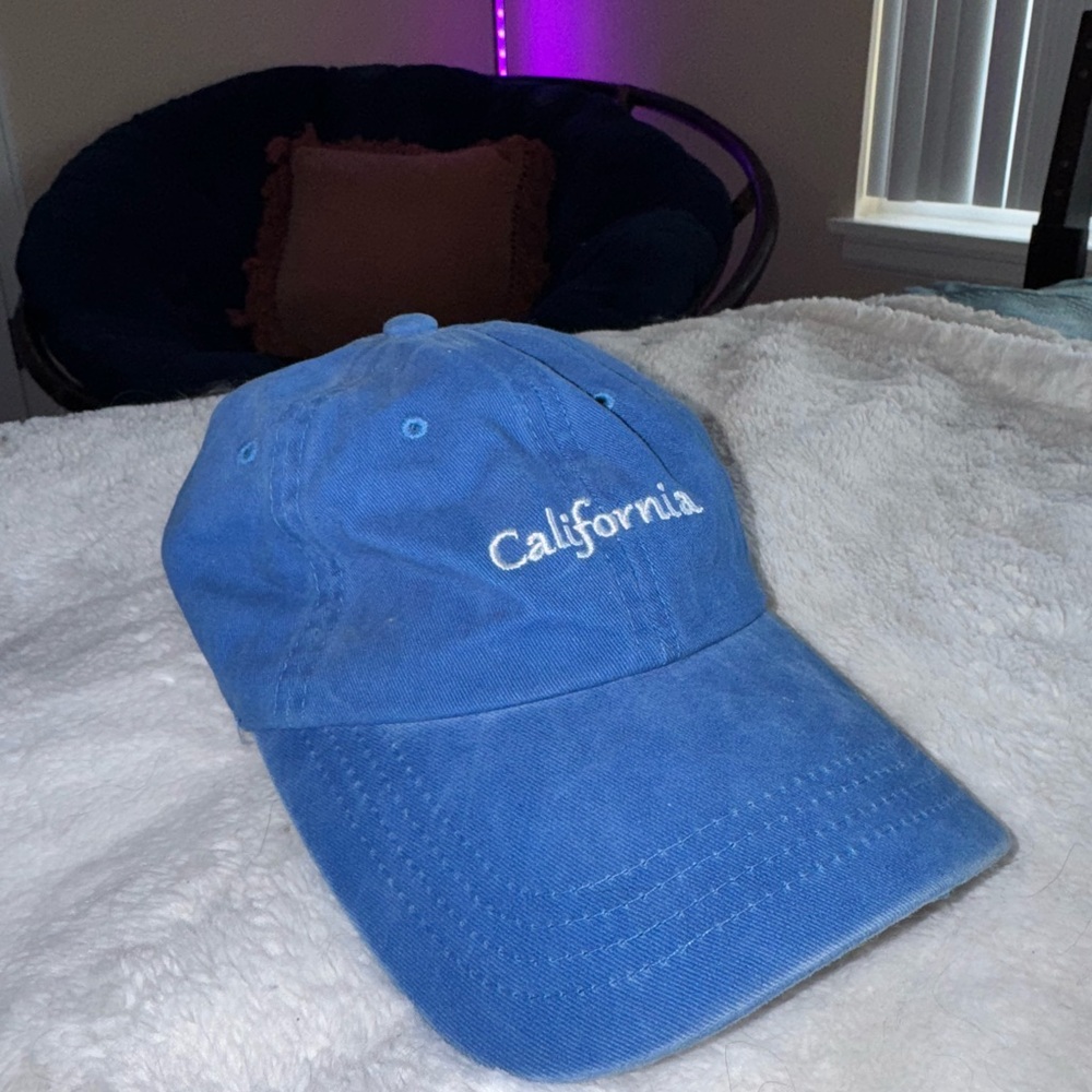 Blue California Cap